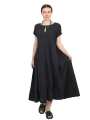 Privatsachen - Dress Flegezelle - Roselace - Caviar - 251140