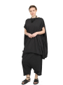 Pluslavie (Plü) - Balloon shirt - Black - 5019