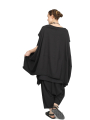 Pluslavie (Plü) - Balloon shirt - Black - 5019