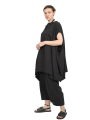 Pluslavie (Plü) - Balloon shirt - Black - 5019