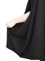 Pluslavie (Plü) - Balloon shirt - Black - 5019