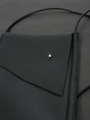 Darkgem - Ledertasche mit Lederband - Black - A-1245-5