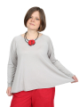 Privatsachen - Shirt Balassen - Tencel - Pilz - 242072
