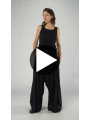 Roundwood - Wide linen pants - 1251020107