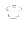 Rundholz - Lockere leinen bluse - 1251020403