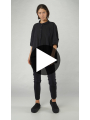 Rundholz - Lockere leinen bluse - 1251020403