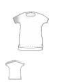 Rundholz - Gerades weites leinen kleid - 1251020902