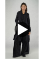 Rundholz - Fitted linen coat - 1251021208