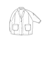Rundholz - Oversize leinen mantel - 1251021210