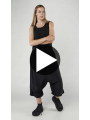 Rundholz - Baggy baumwoll leinen hose - 1251040107
