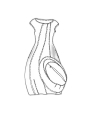 Rundholz - Ballonförmiges baumwoll leinen kleid - 1251040909