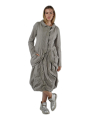 Rundholz - Taillierte baumwoll leinen jacke - 1251041105