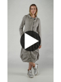 Rundholz - Taillierte baumwoll leinen jacke - 1251041105
