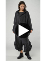 Rundholz - Hüftlange baumwoll leinen jacke - 1251041110