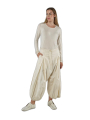 Rundholz - Ballonförmige baumwoll hose - 1251050103