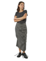Rundholz - Bananenförmiger baumwoll stretch rock - 1251050315