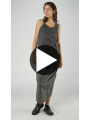 Rundholz - Hip-length cotton stretch mesh top - 1251050806