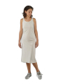 Rundholz - Schmales baumwoll stretch kleid - 1251050907