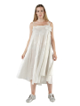 Rundholz - Asymmetrisches seiden kleid - 1251050909