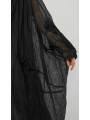 Rundholz - Mantel - black - 1251071211