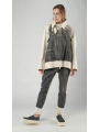 Rundholz - Hand-painted oversize raw denim jacket - 1251101105