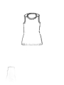 Rundholz - Handbemaltes schmales raw baumwoll jersey top - 1251120803