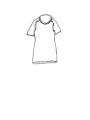 Rundholz - Gerade schmales rippenjersey t-shirt - 1251140501