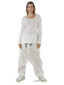 Rundholz - Schmales rippenjersey t-shirt - 1251140503