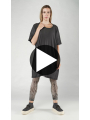 Rundholz - Weites rippenjersey kleid - 1251140905