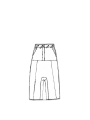Rundholz - Baggy baumwoll leinen nadelvlies hose - 1251170101