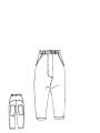 Rundholz - Tulip-shaped linen trousers - 1251220102