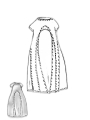 Rundholz - Wadenlanges baumwoll popeline kleid - 1251230905