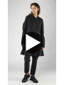 Rundholz - Flared cotton poplin coat - 1251231207