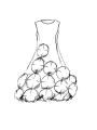 Rundholz - Wadenlanges leinen baumwoll stretch kleid - 1251240902