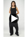 Rundholz - Gerade weite baumwoll voile hose - 1251250104