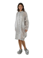 Rundholz - Knielange baumwoll voile bluse - 1251250409