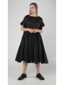 Rundholz - Ausgestelltes baumwoll voile kleid - 1251250910