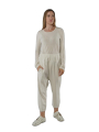 Rundholz - Lockere thin french terry hose - 1251280113