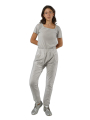 Rundholz - Schmale thin french terry hose - 1251280114