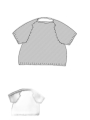 Rundholz - Hüftlanges thin french terry t-shirt - 1251280515
