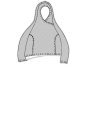 Rundholz - Weites thin french terry t-shirt - 1251280520