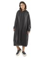 Rundholz - Knielanges thin french terry kleid - 1251280917