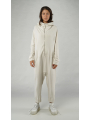 Rundholz - Gerader weiter thin french terry overall - 1251281318