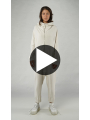 Rundholz - Gerader weiter thin french terry overall - 1251281318