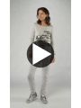 Rundholz - Schmales baumwoll jersey t-shirt - 1251300503