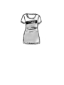 Rundholz - Hüftlanges baumwoll jersey t-shirt - 1251300504