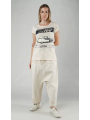 Rundholz - Hüftlanges baumwoll jersey t-shirt - 1251300504