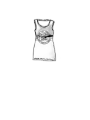 Rundholz - Gerades schmales baumwoll jersey top - 1251300805