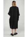 Rundholz - robe - black print - 1251300901