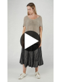 Rundholz - Hüftlanger leinen strick pullover - 1251320701